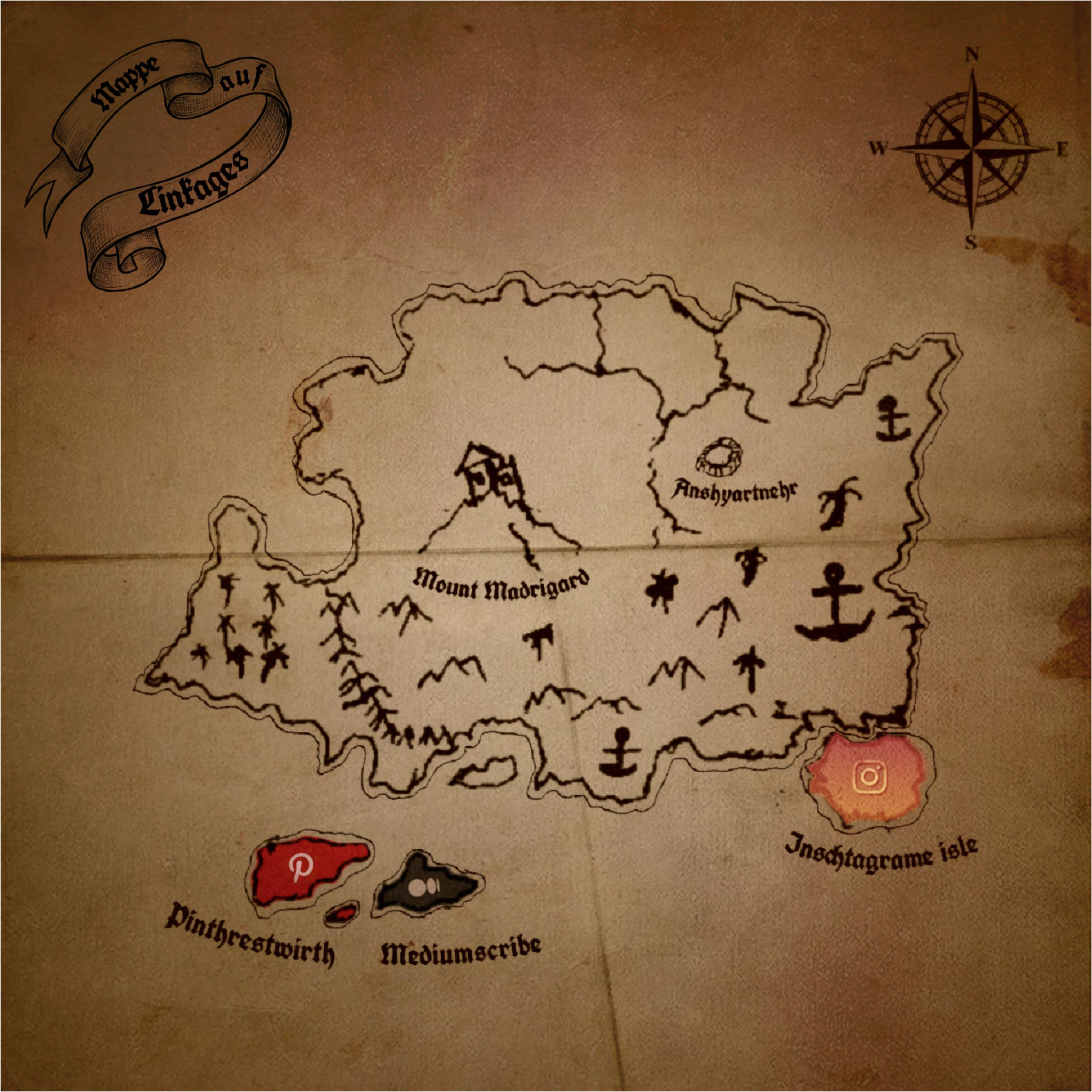 Map of the Known Realm